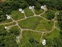 Florence Sprigs Glamping Village Aerial - Pembrokeshire, West Wales