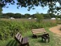 Seating area at Florence Springs Glamping - Pembrokeshire, West Wales
