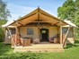 Luxury safari tent at Florence Springs Glamping - Pembrokeshire, West Wales