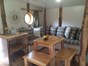 Hobbit house interior at Florence Springs Glamping - Pembrokeshire, West Wales