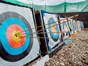 Archery at Heatherton World of Activities, Tenby, Pembrokeshire