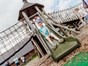 Merlin's Medieval Outdoor Adventure Playground Park at Heatherton World of Activities, Tenby, Pembrokeshire