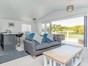 Florence Springs Lakeside Lodges - living area - Tenby, Pembrokeshire