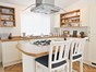 Florence Springs Luxury Lakeside Lodges - kitchen - Tenby, Pembrokeshire
