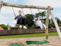 Merlin's Medieval Outdoor Adventure Playground Park at Heatherton World of Activities, Tenby, Pembrokeshire