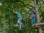Team building at Heatherton World of Activities, Pembrokeshire - Tree Tops Trail