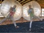 Body Zorbs at Heatherton World of Activities, Pembrokeshire, West Wales