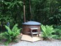 Private hot tub at Florence Springs Glamping - Pembrokeshire, West Wales