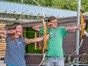 Archery at dog friendly Heatherton World of Activities - Tenby, Pembrokeshire