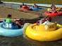 Bumper Boats at Heatherton World of Activities, Pembrokeshire, West Wales